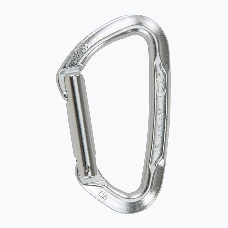Climbing Technology Карабинер Lime S сребърен 2C45600XTB