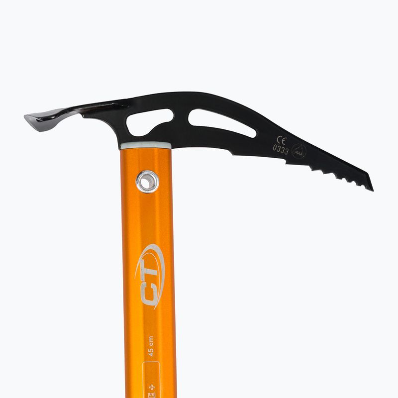 Climbing Technology Agile Plus Брадва за лед Ice-axe orange 2