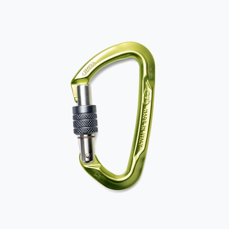 Climbing Technology Lime Cf Sg карабинер L4580006 Z/B зелен 2C45800ZZB 2