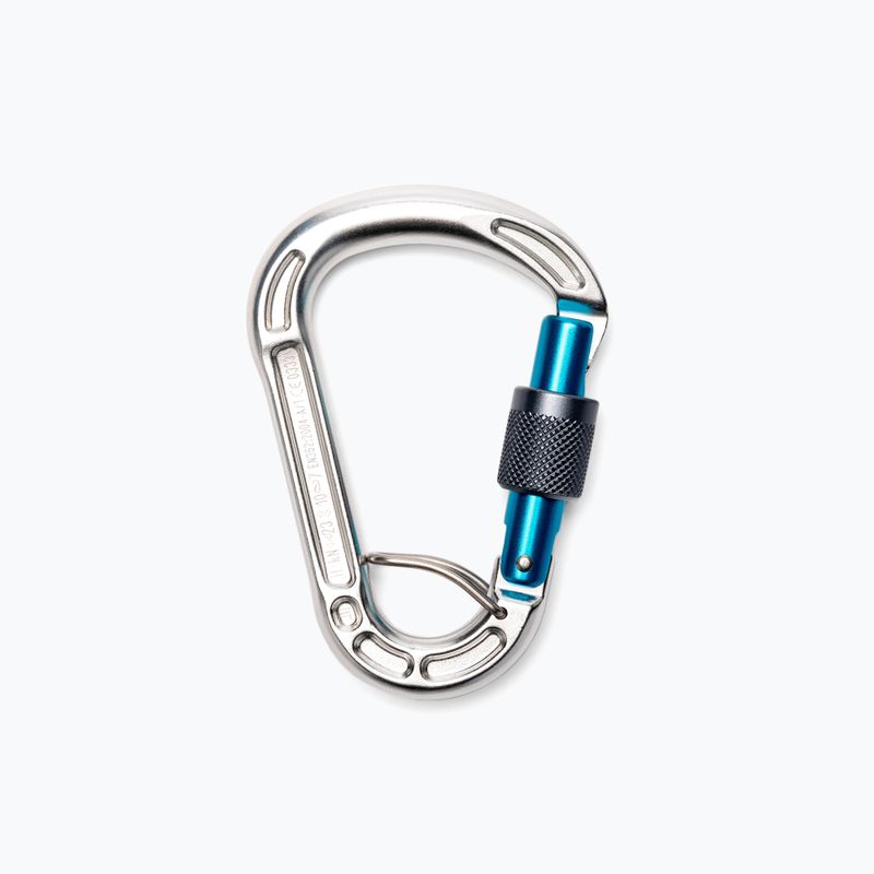 Технология за катерене Concept Hms Spring Bar Sg L338/02 silver-blue 2C3380LXTZ карабинер