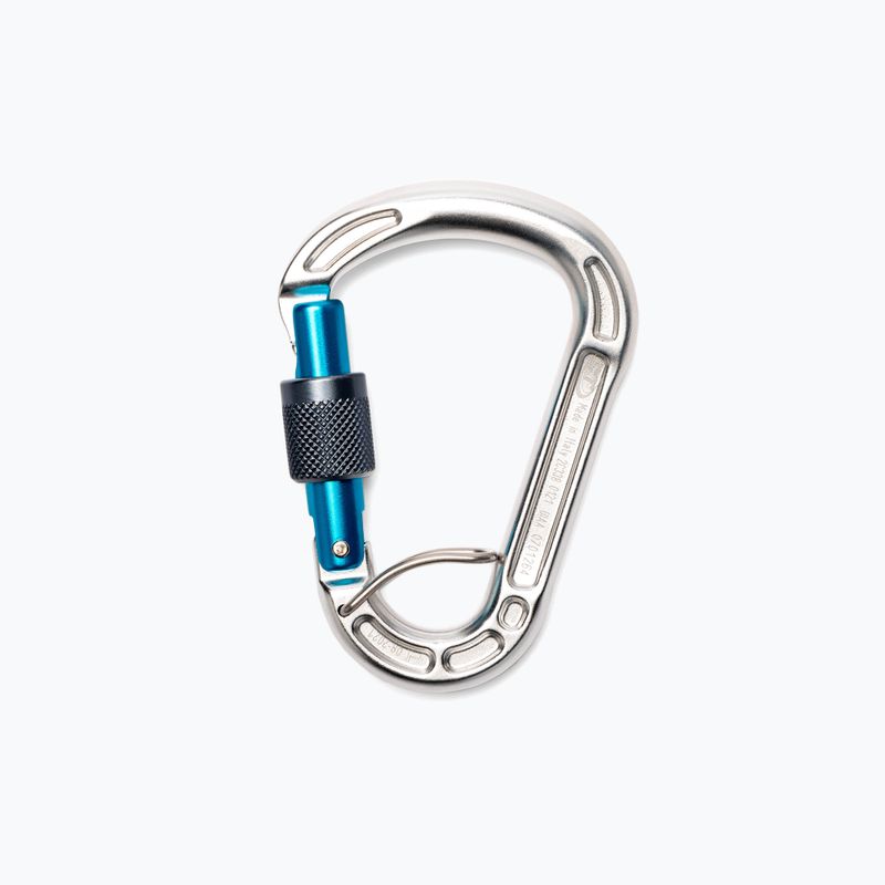Технология за катерене Concept Hms Spring Bar Sg L338/02 silver-blue 2C3380LXTZ карабинер 2