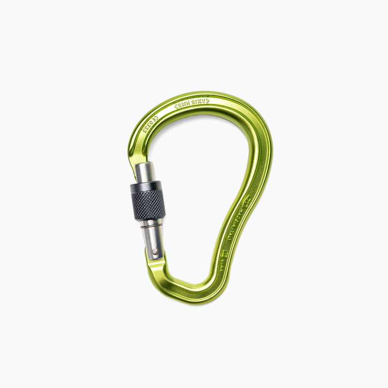 Climbing Technology Axis Hms Sg карабинер L3850006 зелен 2C38500ZZB 2