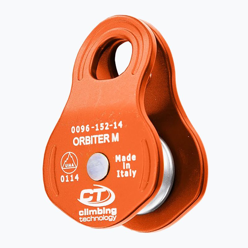 Блок за катерене Climbing Technology Orbiter M orange