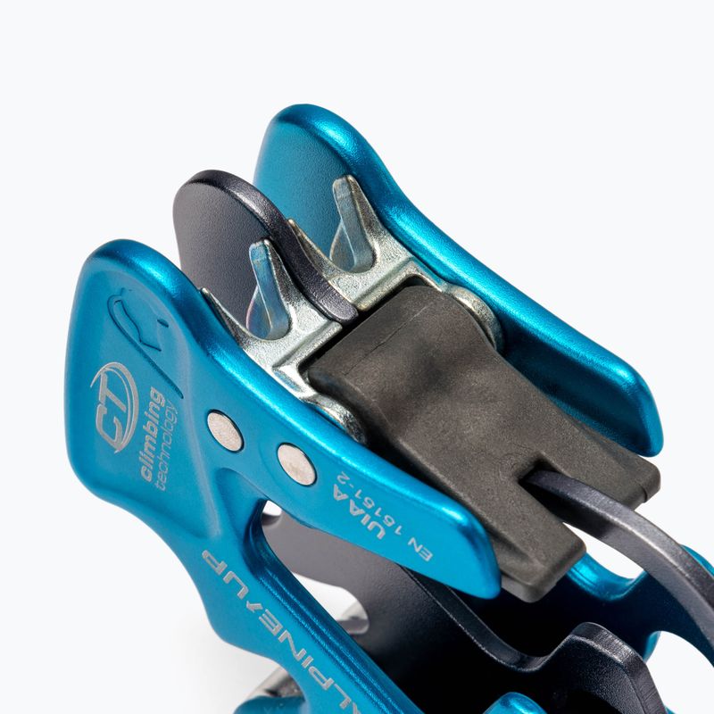 Climbing Technology Alpine Up устройство за спускане, синьо 2K651BWNSYF 4