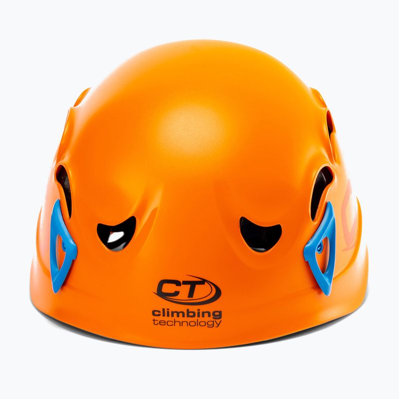 Каска за катерене Climbing Technology Galaxy orange 6X94801AE0 2