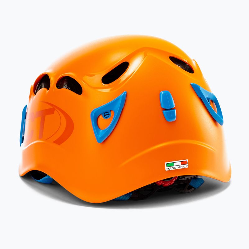 Каска за катерене Climbing Technology Galaxy orange 6X94801AE0 4