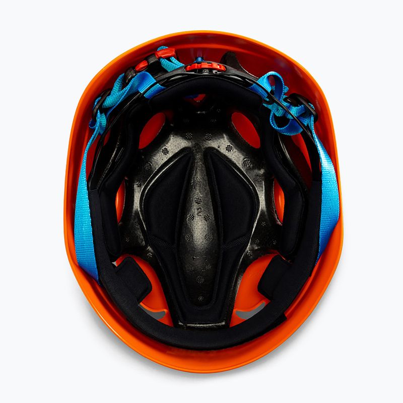 Каска за катерене Climbing Technology Galaxy orange 6X94801AE0 5