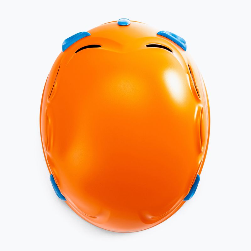 Каска за катерене Climbing Technology Galaxy orange 6X94801AE0 6