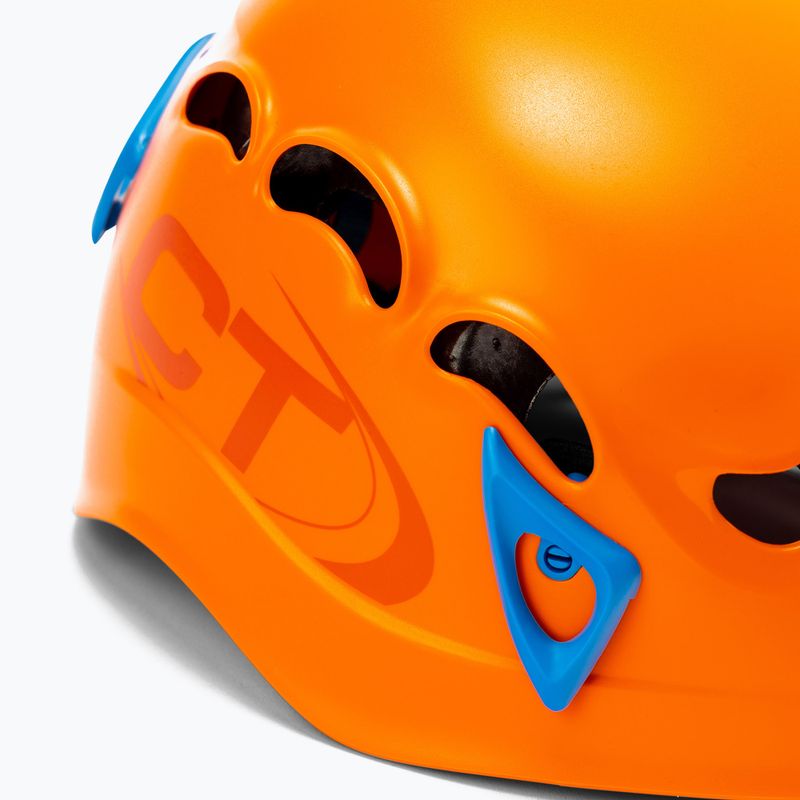 Каска за катерене Climbing Technology Galaxy orange 6X94801AE0 7
