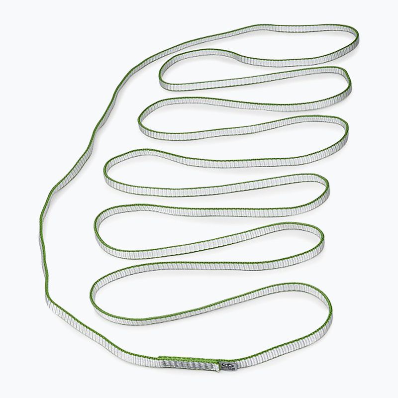 Примка за катерене Climbing Technology Climbing Looper DY white/ green