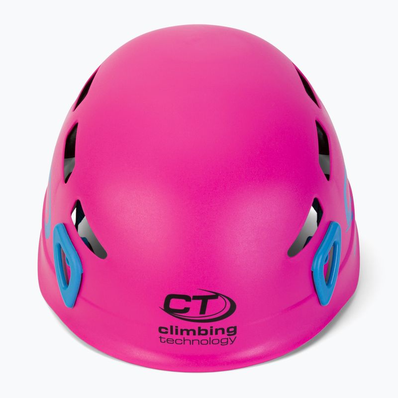 Детска каска за катерене Climbing Technology Eclipse pink 2