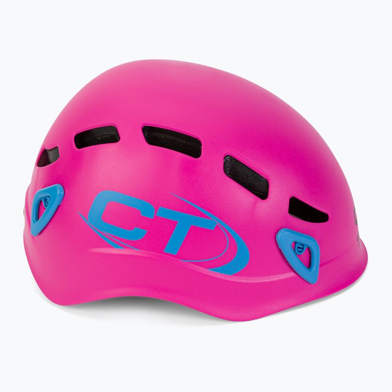 Детска каска за катерене Climbing Technology Eclipse pink 3