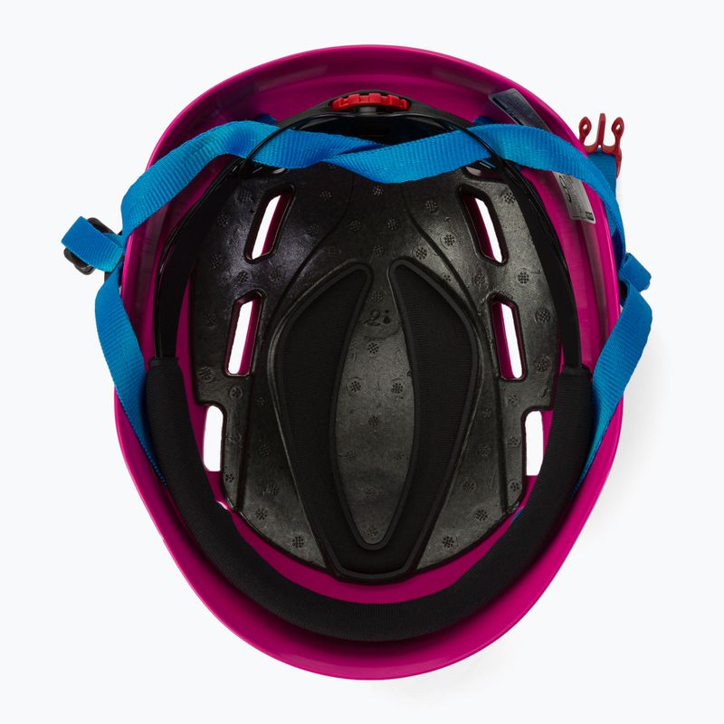 Детска каска за катерене Climbing Technology Eclipse pink 4