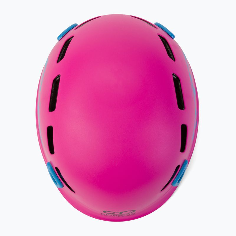Детска каска за катерене Climbing Technology Eclipse pink 5