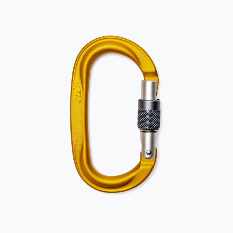 Climbing Technology Pillar Pro Sg карабинер жълт 2C39600YDB
