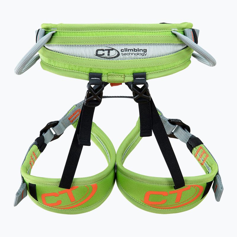 Climbing Technology Детски колан за катерене Ascent, сив 7H146G0CTSTD