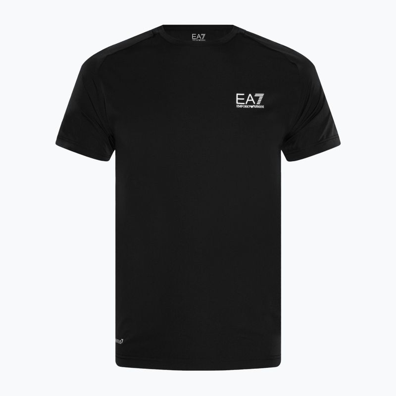 Комплект тениска и къси панталони EA7 Emporio Armani Ventus7 Travel black 3