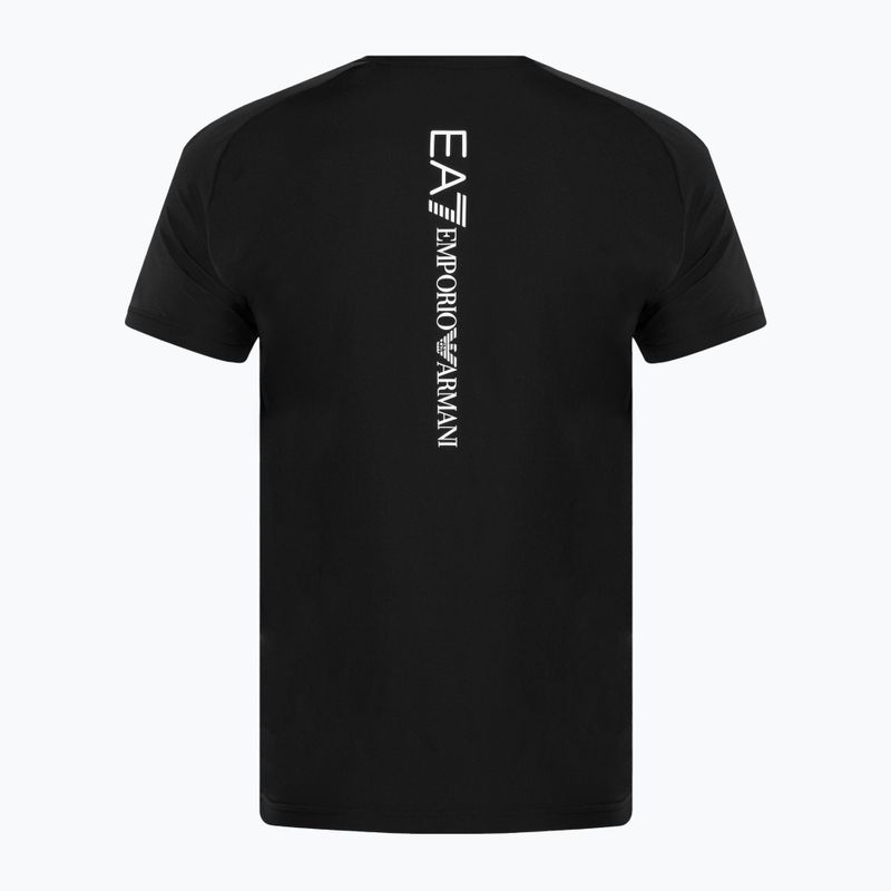 Комплект тениска и къси панталони EA7 Emporio Armani Ventus7 Travel black 4