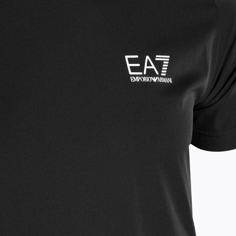 Комплект тениска и къси панталони EA7 Emporio Armani Ventus7 Travel black 5