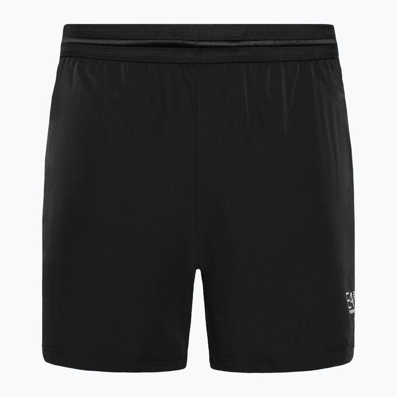 Комплект тениска и къси панталони EA7 Emporio Armani Ventus7 Travel black 6