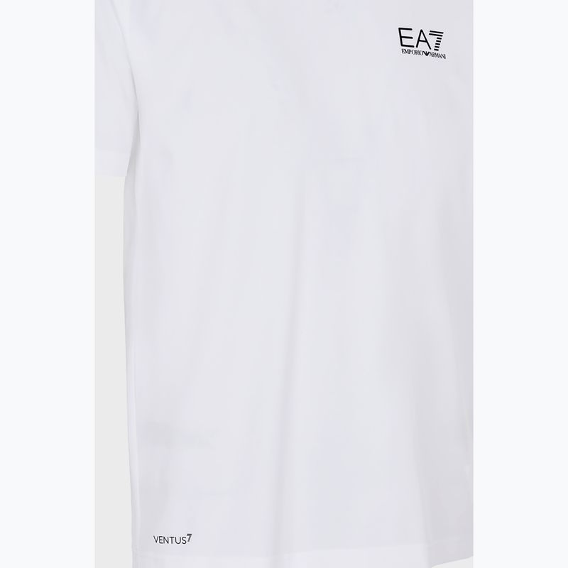 Комплект тениска и къси панталони EA7 Emporio Armani Ventus7 Travel white/black 3