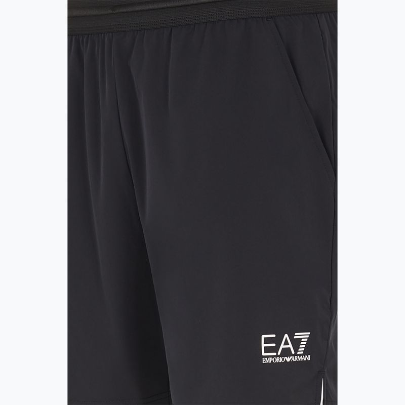 Комплект тениска и къси панталони EA7 Emporio Armani Ventus7 Travel white/black 4
