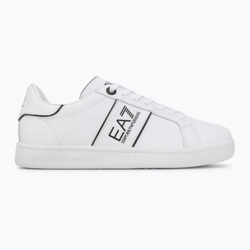 EA7 Emporio Armani Classic Logo бели/черни обувки 2