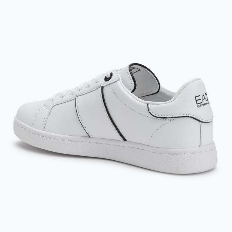 EA7 Emporio Armani Classic Logo бели/черни обувки 3