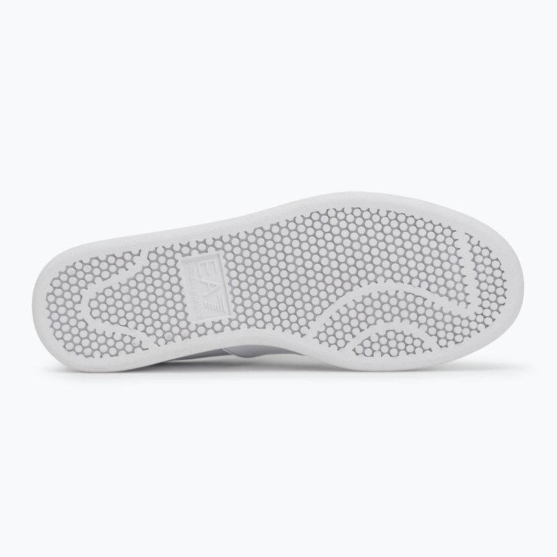 EA7 Emporio Armani Classic Logo бели/черни обувки 4