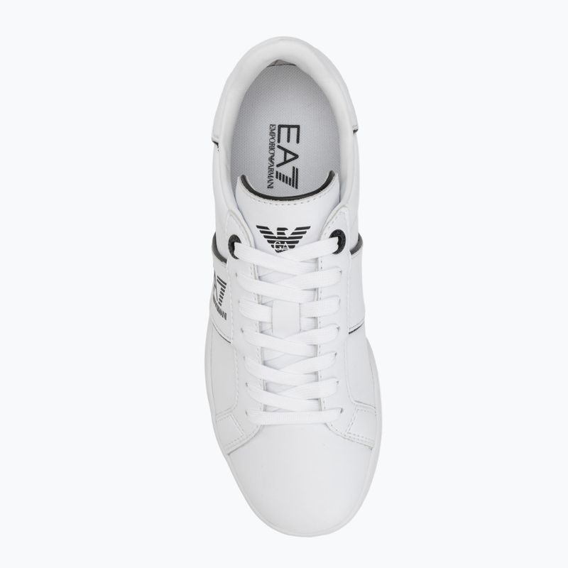 EA7 Emporio Armani Classic Logo бели/черни обувки 5