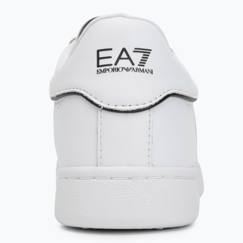 EA7 Emporio Armani Classic Logo бели/черни обувки 6