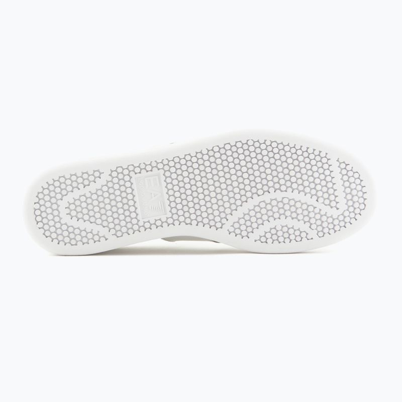 EA7 Emporio Armani Classic Logo бели/черни обувки 2