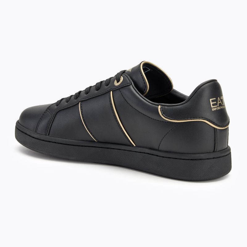 Обувки EA7 Emporio Armani Classic Logo triple black/ gold 3