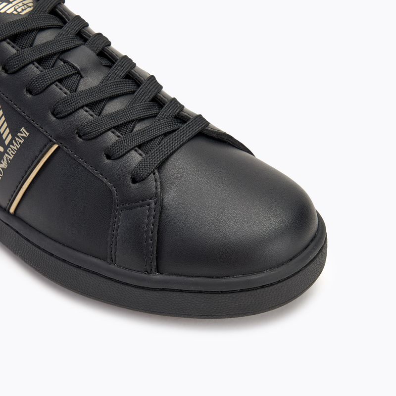 Обувки EA7 Emporio Armani Classic Logo triple black/ gold 7