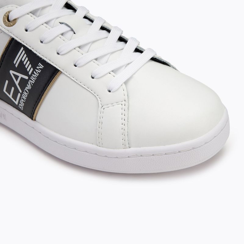 Обувки EA7 Emporio Armani Classic Logo white/ black/ gold 7