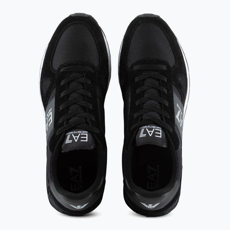 Обувки EA7 Emporio Armani Black & White Legacy black/ white 4