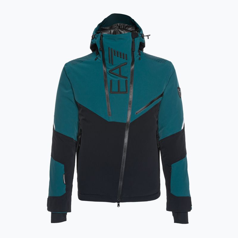 Мъжко ски яке EA7 Emporio Armani Giubbotto 6RPG02 със светлоотразителен фон