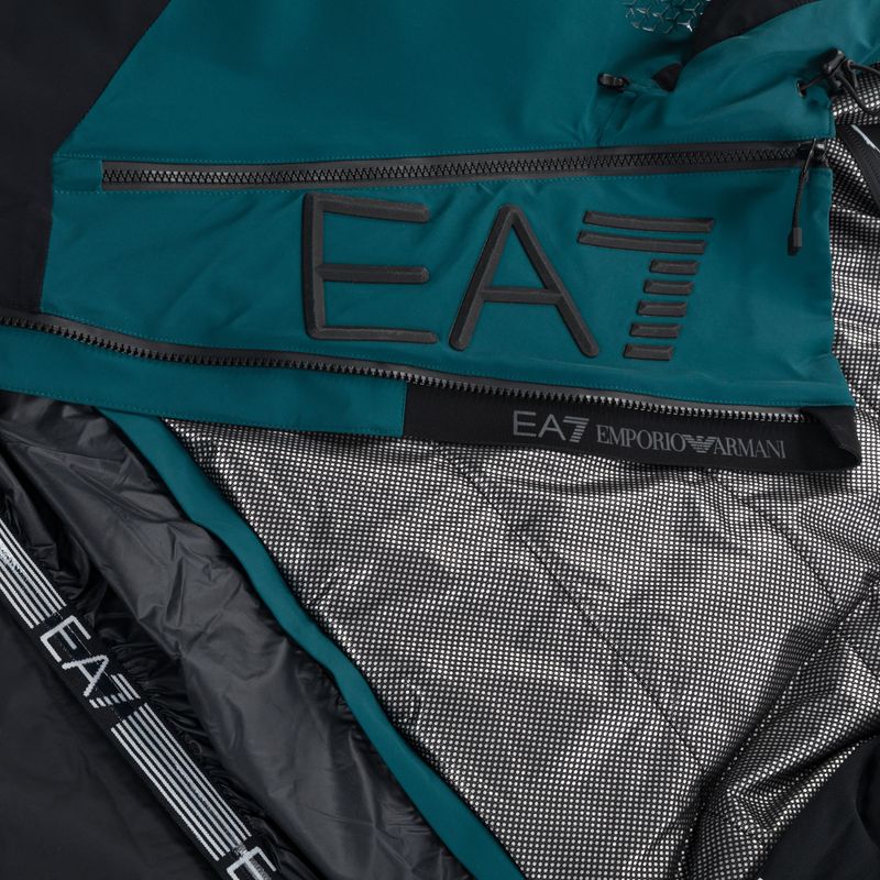 Мъжко ски яке EA7 Emporio Armani Giubbotto 6RPG02 със светлоотразителен фон 5