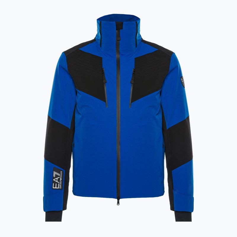 Мъжки EA7 Emporio Armani Giubbotto ски яке 6RPG07 new royal blue 3