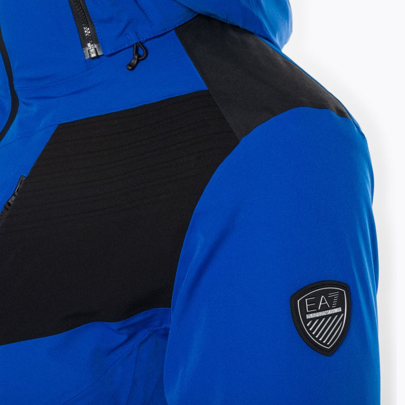 Мъжки EA7 Emporio Armani Giubbotto ски яке 6RPG07 new royal blue 5