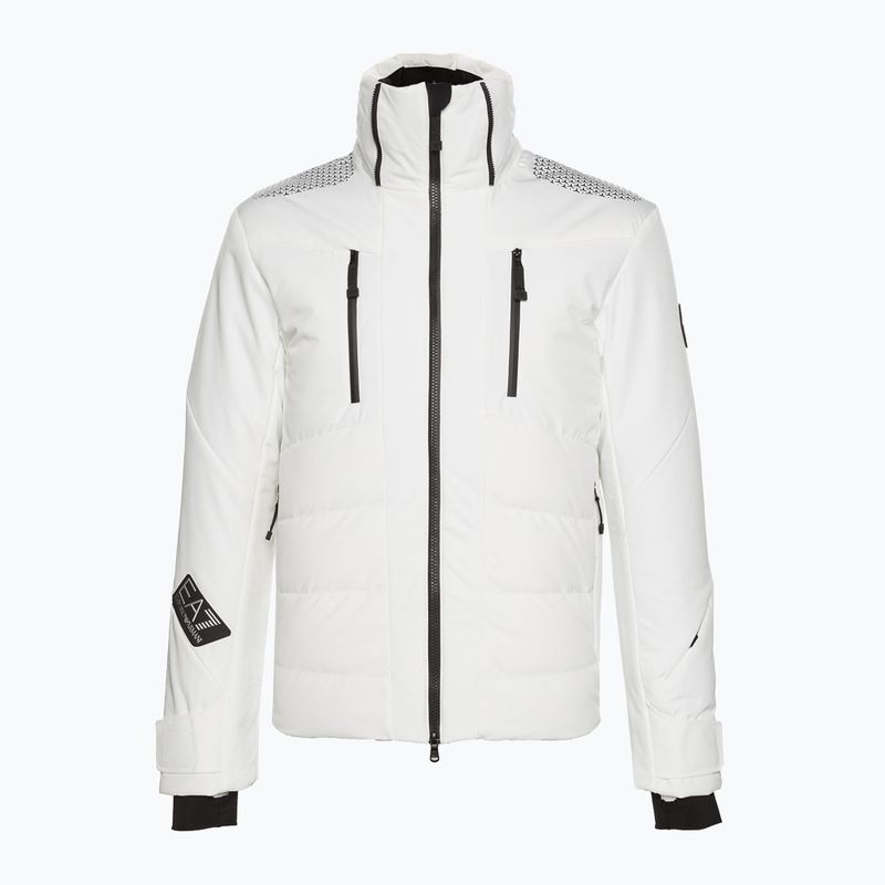 Мъжко ски яке EA7 Emporio Armani Fiacca Piumino 6RPG10 white 2