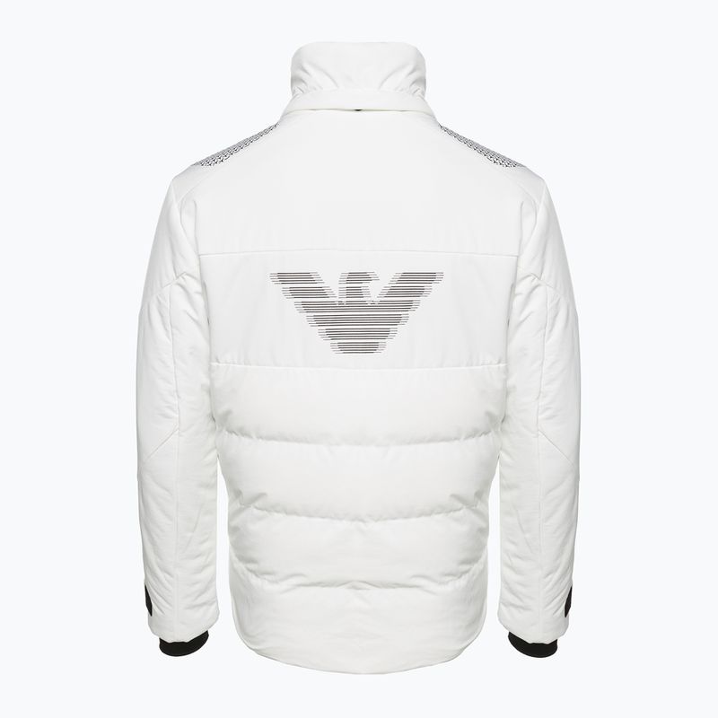 Мъжко ски яке EA7 Emporio Armani Fiacca Piumino 6RPG10 white 3