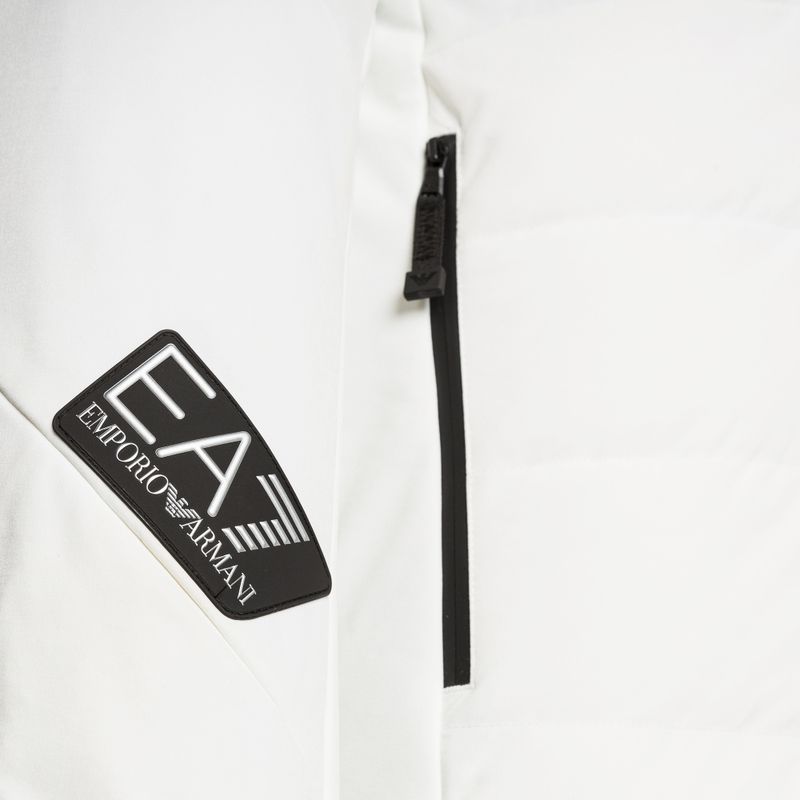 Мъжко ски яке EA7 Emporio Armani Fiacca Piumino 6RPG10 white 5
