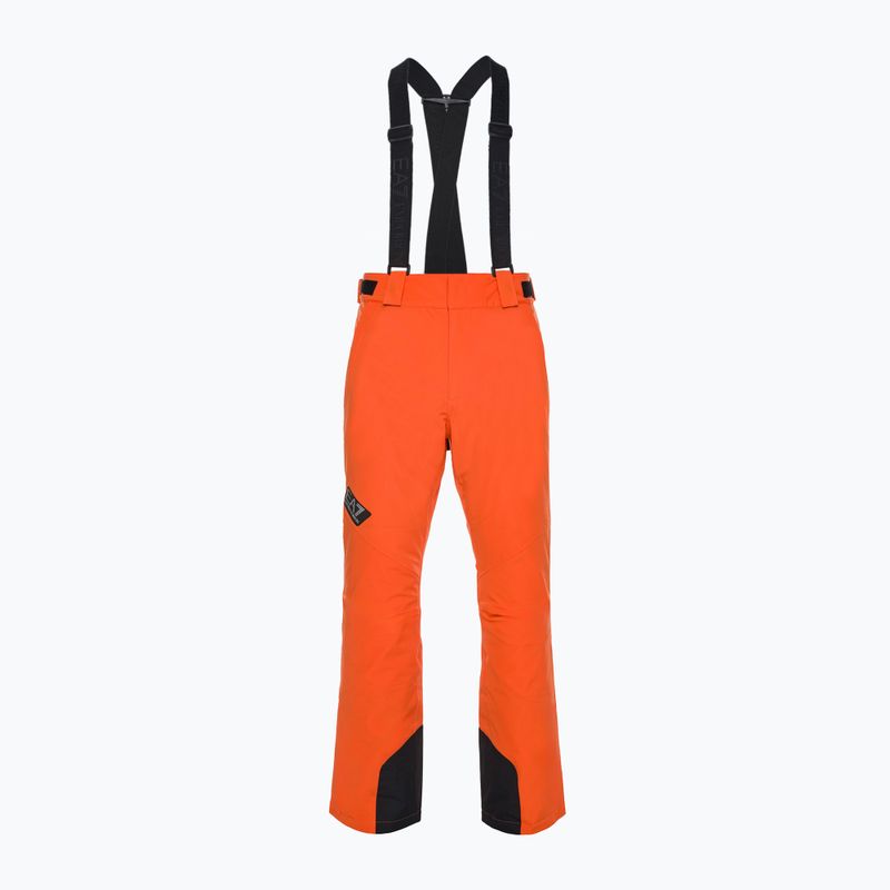 EA7 Emporio Armani мъжки ски панталони Pantaloni 6RPP27 fluo orange