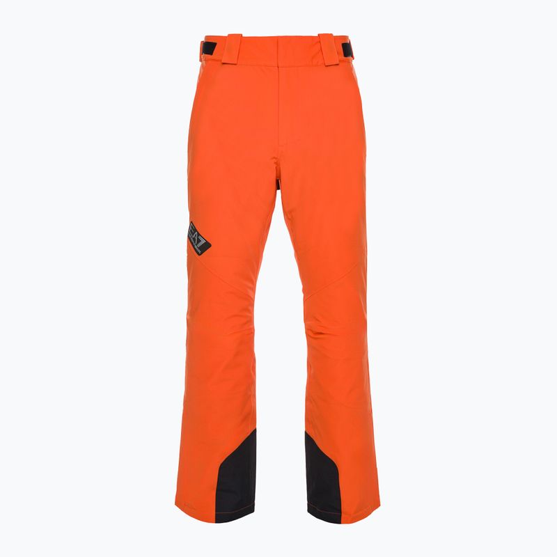 EA7 Emporio Armani мъжки ски панталони Pantaloni 6RPP27 fluo orange 3
