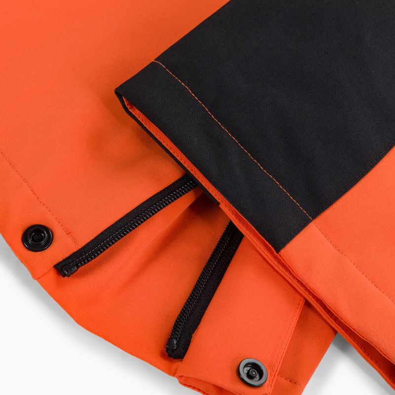 EA7 Emporio Armani мъжки ски панталони Pantaloni 6RPP27 fluo orange 6