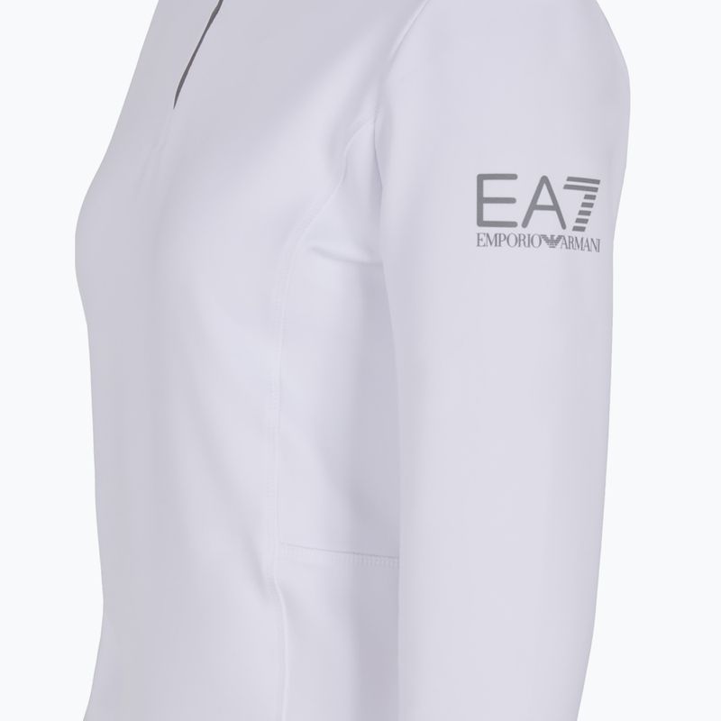 EA7 Emporio Armani Felpa дамски суитчър 8NTM46 white 3