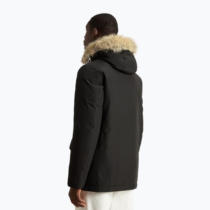 Мъжко яке Woolrich Arctic Detachable Fur Anorak black 3