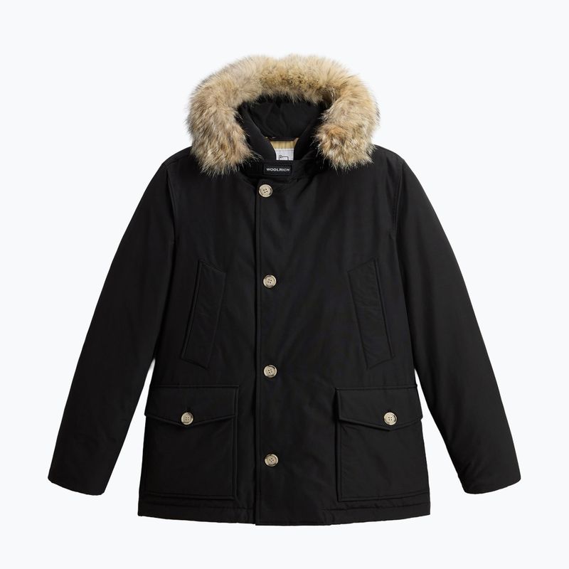 Мъжко яке Woolrich Arctic Detachable Fur Anorak black 6