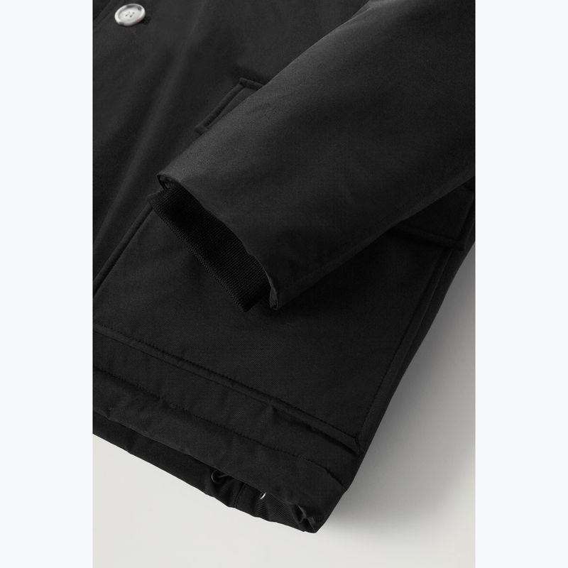 Мъжко яке Woolrich Arctic Detachable Fur Anorak black 11